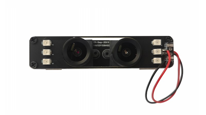 720P Dual Lens USB Camera Module with 271+9732 Sensor