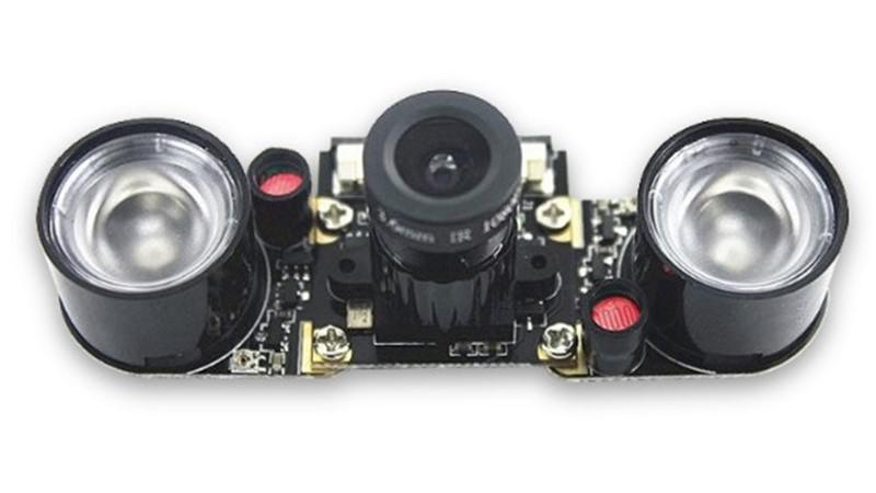 Raspberry Pi Camera Module with IR-CUT