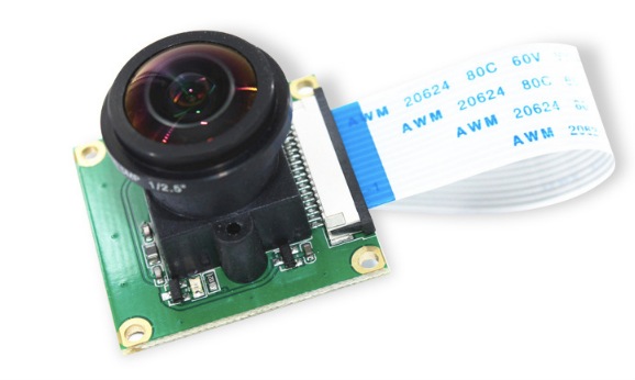 5MP Raspberry Pi Camera Module with OV5647 Sensor