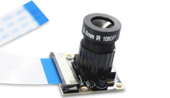 5MP 1080p Raspberry Pi Camera Module with CSI Interface
