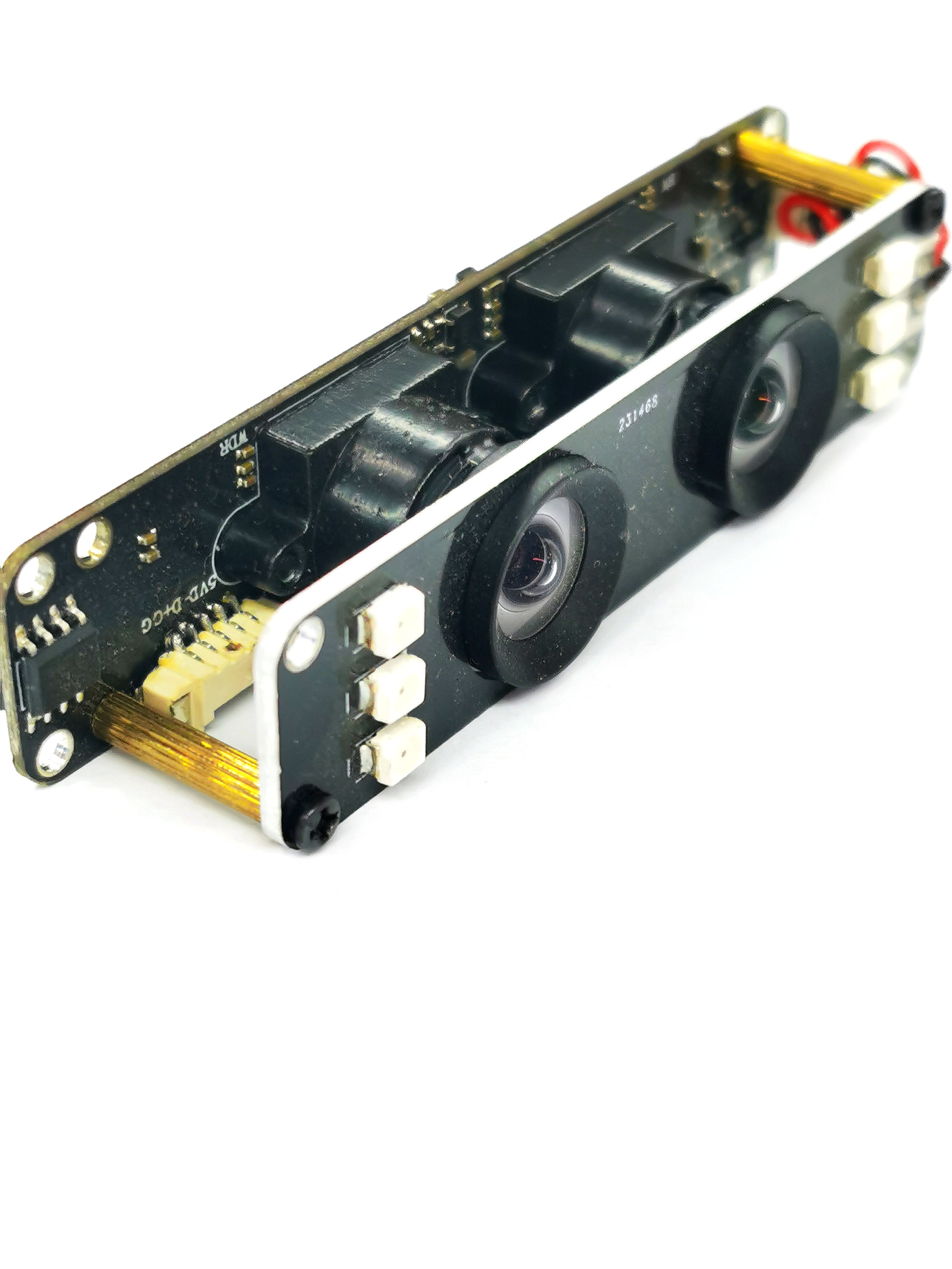 1M Dual lens camera module for facial recognition