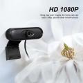 New HD 1080P USB webcam  
